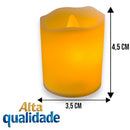 Vela de LED Decorativa 24 Peças