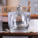 Manteigueira Francesa de Vidro Pearl