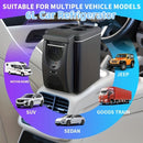 Geladeira de Carro Compacta, Cooler Portátil, Mini Freezer 12V DC/6L 1.59Gal para Veículos, Refrigerador de Carro Isolado de Dupla Finalidade, Ótima para Cuidados com a Pele, Acampamento, Viagens de Carro e Viagens, Ideal para Manter Frutas, Bebidas e Ali