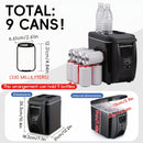 Geladeira de Carro Compacta, Cooler Portátil, Mini Freezer 12V DC/6L 1.59Gal para Veículos, Refrigerador de Carro Isolado de Dupla Finalidade, Ótima para Cuidados com a Pele, Acampamento, Viagens de Carro e Viagens, Ideal para Manter Frutas, Bebidas e Ali