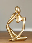 Kit Decoração Abstrata 3 peças