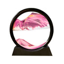 Quadro de Areia em Vidro Ampulheta 3D - Sandscape