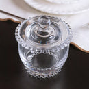 Manteigueira Francesa de Vidro Pearl