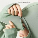 Jaqueta Ultra Ice - Unissex UV50+ Refrescante protegendo dos raios solares