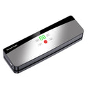 Seladora de Alimentos Automática, Máquina de Embalagem a Vácuo Portátil Multifuncional, Recarregável via USB, Inclui 10 Sacos, Selagem Duradoura para Manter a Frescura, Ideal para Cozinha e Piqueniques ao Ar Livre, Bateria de 2000mAh para Maior Autonomia,