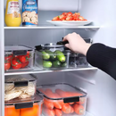 Kit 3 Potes Herméticos Acrílicos – 500ml a 2.100ml