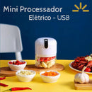 Mini Processador Elétrico
