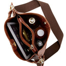 Bolsa De Couro - Crocodilo Tenent