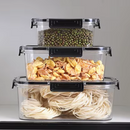 Kit 3 Potes Herméticos Acrílicos – 500ml a 2.100ml