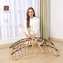 Cadeira de Balanço para Exterior, Cadeira Ovo com Base Redonda Para Pátio, Moderna e Elegante Sala Real Idealpara Quarto, Salão, Varanda ou Jardim