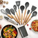 Kit 12 Utensílios De Cozinha