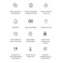 Fechadura inteligente com impressão digital DL05