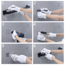 Kit Acessórios Para Banheiro Aço Inox 5 Peças