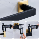 Kit Acessórios Para Banheiro Aço Inox 5 Peças