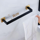 Kit Acessórios Para Banheiro Aço Inox 5 Peças