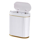 Lixeira Inteligente com Sensor Automático IPX5 à Prova D'água