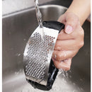 Triturador de alho de aço inoxidável