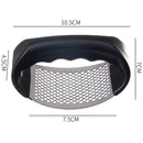 Triturador de alho de aço inoxidável