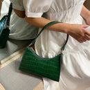 Bolsa de Ombro de Couro - Flower Luxury