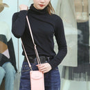 Bolsa De Couro Feminina -  Diaman