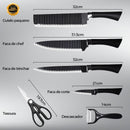 Kit Facas Easy Grill Master