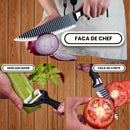 Kit Facas Easy Grill Master