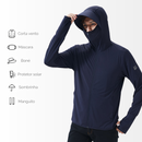 Jaqueta Ultra Ice - Unissex UV50+ Refrescante protegendo dos raios solares
