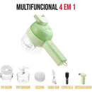 Triturador de Alimentos Multifuncional Kit 4 em 1 PowerChicken